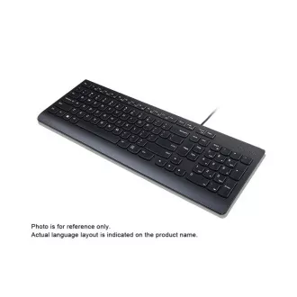 Lenovo klávesnice Essential Wired (Black) CZ/SK Lenovo klávesnice Essential Wired (Black) CZ/SK