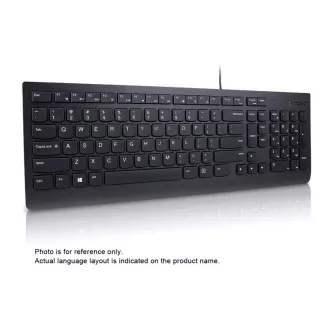 Lenovo klávesnice Essential Wired (Black) CZ/SK Lenovo klávesnice Essential Wired (Black) CZ/SK
