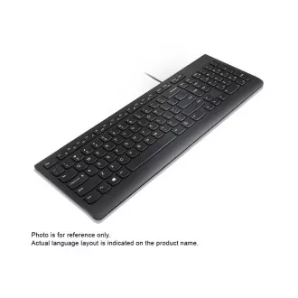 Lenovo klávesnice Essential Wired (Black) CZ/SK Lenovo klávesnice Essential Wired (Black) CZ/SK