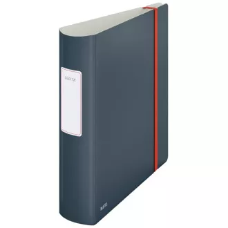 LEITZ Pákový pořadač Active Cosy A4 82 mm sametová šedá
