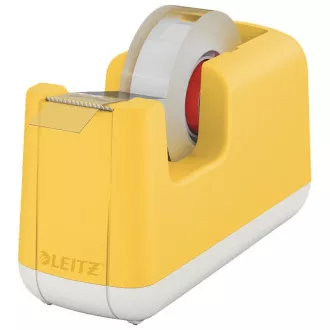 LEITZ Odvíječ lepící pásky Cosy, teplá žlutá LEITZ Odvíječ lepící pásky Cosy, teplá žlutá