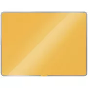 LEITZ Magnetická tabule na zeď Cosy 800x600mm, teplá žlutá