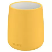 LEITZ Kelímek na tužky Cosy, teplá žlutá