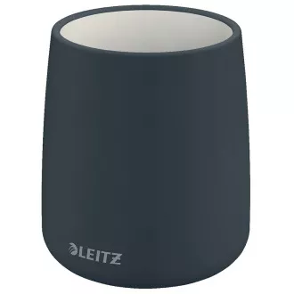 LEITZ Kelímek na tužky Cosy, sametově šedá