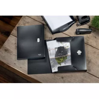 LEITZ Ekologický box na dokumenty RECYCLE, PP, černá