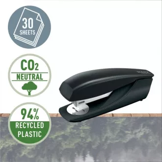 LEITZ Ekologická sešívačka NeXXt RECYCLE, 30 listů, černá LEITZ Ekologická sešívačka NeXXt RECYCLE, 30 listů, černá