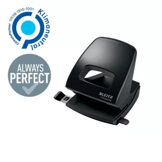 LEITZ Ekologická děrovačka NeXXt RECYCLE, 30 listů, černá LEITZ Ekologická děrovačka NeXXt RECYCLE, 30 listů, černá