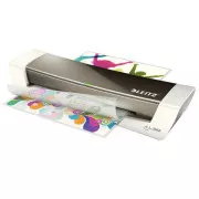 LEITZ iLAM Home Office A3 teplý laminátor, šedá