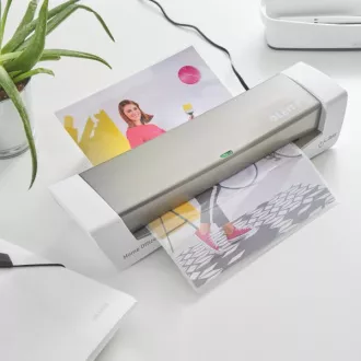 LEITZ iLAM Home Office A3 teplý laminátor, šedá LEITZ iLAM Home Office A3 teplý laminátor, šedá