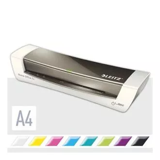 LEITZ iLAM Home Office A3 teplý laminátor, šedá LEITZ iLAM Home Office A3 teplý laminátor, šedá