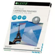 LEITZ Laminovací kapsy A4 se směrovací technologií, 100 mic (100 ks)
