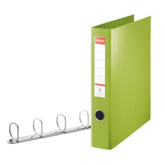 Esselte plast. kroužk. pořadač VIVIDA, 4DR/40mm, hřbet 60 mm, zelená Esselte plast. kroužk. pořadač VIVIDA, 4DR/40mm, hřbet 60 mm, zelená