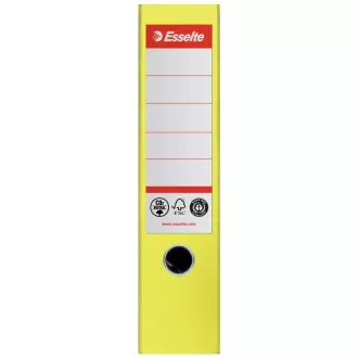 Esselte pákový pořadač No. 1 Co2 neutrální, 75 mm, žlutá Esselte pákový pořadač No. 1 Co2 neutrální, 75 mm, žlutá