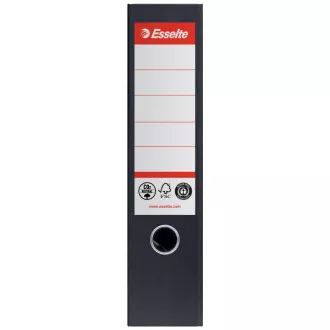 Esselte pákový pořadač No. 1 Co2 neutrální, 75 mm, černá