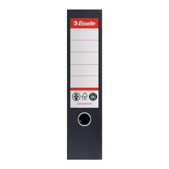 Esselte pákový pořadač No. 1 Co2 neutrální, 75 mm, černá