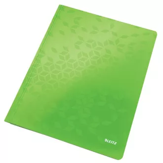 LEITZ Desky s rychlovazačem WOW, A4, zelená LEITZ Desky s rychlovazačem WOW, A4, zelená