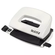 LEITZ Mini děrovačka NeXXt 5060, perleťová bílá