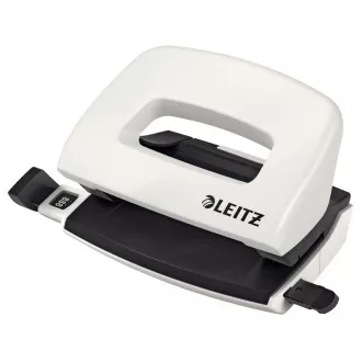 LEITZ Mini děrovačka NeXXt 5060, perleťová bílá LEITZ Mini děrovačka NeXXt 5060, perleťová bílá