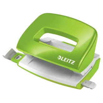 LEITZ Mini děrovačka NeXXt 5060, zelená LEITZ Mini děrovačka NeXXt 5060, zelená