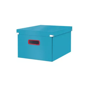 LEITZ Univerzální krabice Click&Store COSY, velikost M (A4), klidná modrá LEITZ Univerzální krabice Click&Store COSY, velikost M (A4), klidná modrá