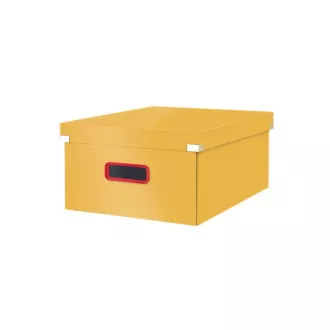 LEITZ Univerzální krabice Click&Store COSY, velikost L (A3), teplá žlutá LEITZ Univerzální krabice Click&Store COSY, velikost L (A3), teplá žlutá