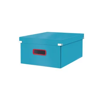 LEITZ Univerzální krabice Click&Store COSY, velikost L (A3), klidná modrá LEITZ Univerzální krabice Click&Store COSY, velikost L (A3), klidná modrá
