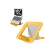 LEITZ Nastavitelný stojan pod notebook ERGO Cosy, teplá žlutá