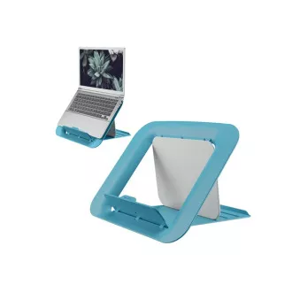 LEITZ Nastavitelný stojan pod notebook ERGO Cosy, klidná modrá LEITZ Nastavitelný stojan pod notebook ERGO Cosy, klidná modrá