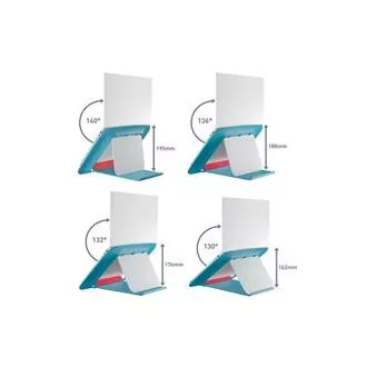 LEITZ Nastavitelný stojan pod notebook ERGO Cosy, klidná modrá LEITZ Nastavitelný stojan pod notebook ERGO Cosy, klidná modrá