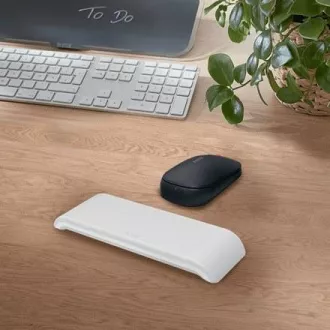 LEITZ Nastavitelná podložka zápěstí pro práci s myší ERGO Cosy, světle šedá LEITZ Nastavitelná podložka zápěstí pro práci s myší ERGO Cosy, světle šedá