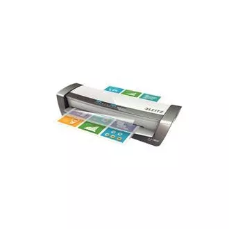LEITZ iLAM Office PRO A3 teplý laminátor, stříbrná LEITZ iLAM Office PRO A3 teplý laminátor, stříbrná