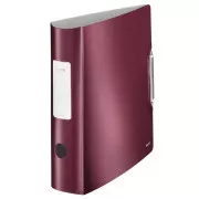 LEITZ Mobilní pořadač 180° Active STYLE, 75 mm, granátově červená