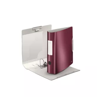 LEITZ Mobilní pořadač 180° Active STYLE, 75 mm, granátově červená LEITZ Mobilní pořadač 180° Active STYLE, 75 mm, granátově červená