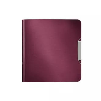 LEITZ Mobilní pořadač 180° Active STYLE, 75 mm, granátově červená LEITZ Mobilní pořadač 180° Active STYLE, 75 mm, granátově červená