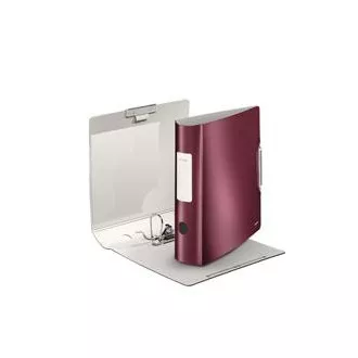 LEITZ Mobilní pořadač 180° Active STYLE, 75 mm, granátově červená LEITZ Mobilní pořadač 180° Active STYLE, 75 mm, granátově červená
