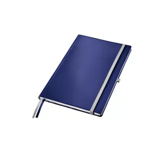 LEITZ Zápisník STYLE A4, tvrdé desky, linkovaný, titanově modrá LEITZ Zápisník STYLE A4, tvrdé desky, linkovaný, titanově modrá