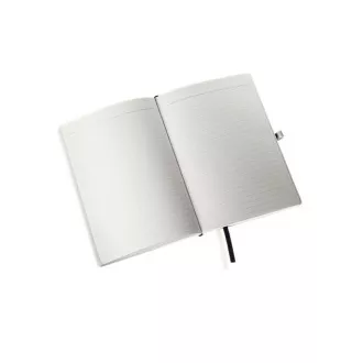 LEITZ Zápisník STYLE A5, měkké desky, linkovaný, saténově černá
