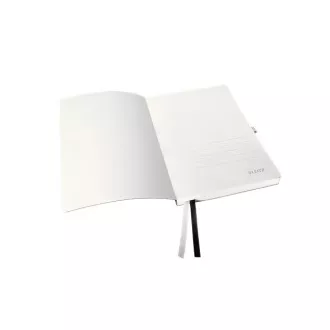 LEITZ Zápisník STYLE A5, měkké desky, linkovaný, saténově černá