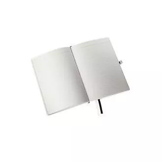 LEITZ Zápisník STYLE A5, měkké desky, linkovaný, saténově černá