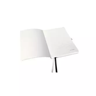 LEITZ Zápisník STYLE A5, měkké desky, linkovaný, saténově černá