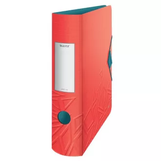 LEITZ Mobilní pořadač 180° Active UrbanChic, 82 mm, červená