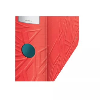 LEITZ Mobilní pořadač 180° Active UrbanChic, 82 mm, červená