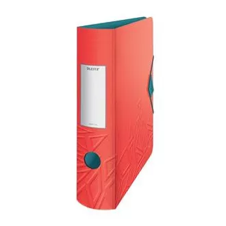 LEITZ Mobilní pořadač 180° Active UrbanChic, 82 mm, červená