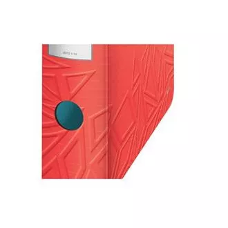 LEITZ Mobilní pořadač 180° Active UrbanChic, 82 mm, červená