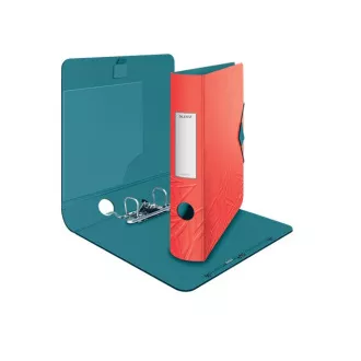 LEITZ Mobilní pořadač 180° Active UrbanChic, 65 mm, červená LEITZ Mobilní pořadač 180° Active UrbanChic, 65 mm, červená