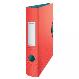 LEITZ Mobilní pořadač 180° Active UrbanChic, 65 mm, červená LEITZ Mobilní pořadač 180° Active UrbanChic, 65 mm, červená