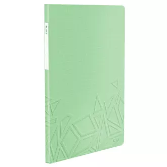 LEITZ Katalogová kniha UrbanChic, PP, A4, 20 kapes, zelená