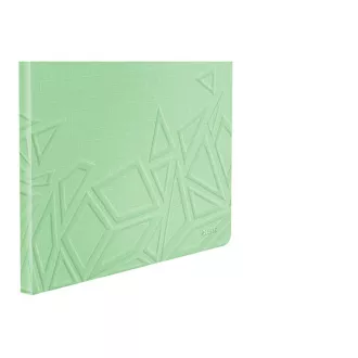 LEITZ Katalogová kniha UrbanChic, PP, A4, 20 kapes, zelená