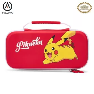 PowerA Protection Case for Nintendo Switch - OLED Model, Nintendo Switch and Nintendo Switch Lite - Pikachu Playday PowerA Protection Case for Nintendo Switch - OLED Model, Nintendo Switch and Nintendo Switch Lite - Pikachu Playday