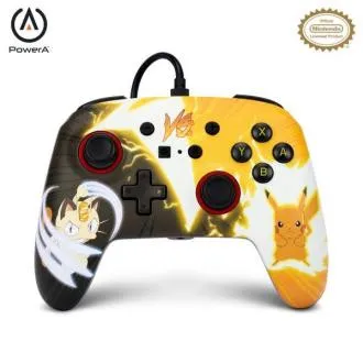 PowerA Enhanced Wired Controller for Nintendo Switch - Power-Up Mario PowerA Enhanced Wired Controller for Nintendo Switch - Power-Up Mario